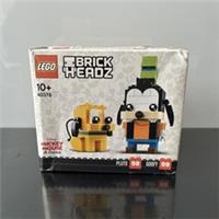 LEGO BRICKHEADZ: Goofy and Pluto (40378) Brand New