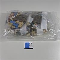 LEGO Harry Potter: Hogwarts Hospital Wing (76398) - NO BOX NO INSTRUCTIONS