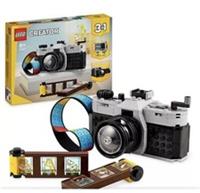 LEGO CREATOR Retro Camera 31147 3 in 1 Brand New And Sealed 6470620 Fun Build
