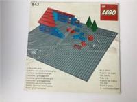 Large GENUINE LEGO BASE Light Grey 48 x48 plate vintage city town NEW