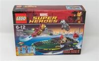 LEGO Marvel: Iron Man: Extremis Sea Port Battle (76006) Brand New In Box