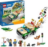 Lego City 60353 Wild Animal Rescue Missions - Brand New & Sealed - RETIRED ITEM