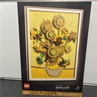 LEGO Art Vincent Van Gogh Sunflowers Wall Art 31215 (BRAND NEW & SEALED)