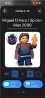LEGO 71050 Across the Spider-Verse Minifigure Miguel O'Hara / Spider-Man 2099