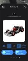 LEGO 71049 Formula 1 Collectable Race Cars - Generic F1 Car