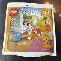 Lego 30714 Creator Orange Cat - Paperbag Set - Brand New and Unopened