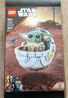 LEGO Star Wars Grogu with Hover Pram Set 75403