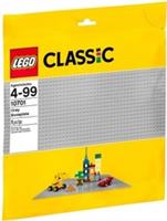 LEGO CLASSIC: Grey Baseplate 48x48 New Sealed Retired - 10701