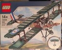 LEGO Creator Expert: Sopwith Camel Aircraft Model 10226 New Sealed Damaged Box