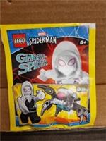 LEGO Marvel Ghost Spider Gwen Minifigure Set New Spider-Man