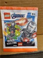 LEGO Marvel Avengers War Machine Minifigure New Infinity Saga
