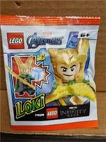 LEGO Marvel Avengers Loki Minifigure New The Infinity Saga