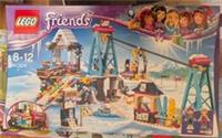 LEGO FRIENDS: Snow Resort Ski Lift Building New Sealed Retired 41324 Damaged Box