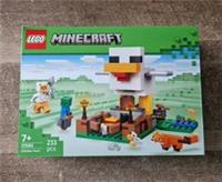 LEGO Minecraft Chicken Farm Set 21585