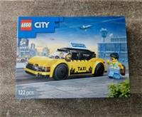 LEGO City Yellow Taxi Set 60487