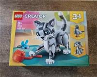 LEGO Creator 3in1 Playful Cat Figure, Animal Set 31163