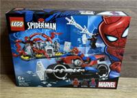 Lego Marvel Ultimate Spider Man Bike Rescue Set (76113)