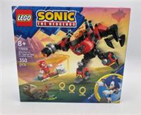 LEGO SONIC THE HEDGEHOG KNUCKLES VS DR EGGMAN EGG CRUSHER MECH 77005