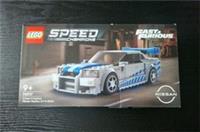 LEGO Speed Champions 2 Fast 2 Furious Nissan Skyline GT-R (R34) Set 76917