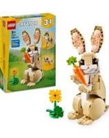 LEGO Creator 31162 3-in-1 Cute Bunny Set 8+ (326 pcs) Easter Gift
