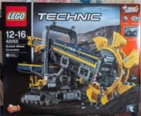 LEGO TECHNIC: Bucket Wheel Excavator 42055 New Sealed Retired Model Set