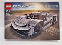 LEGO Technic Koenigsegg Jesko Absolut Grey Hypercar 42173 new in Box