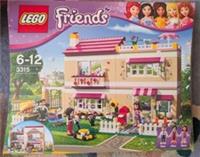 LEGO FRIENDS: Olivia's House 3315 New & Sealed Retired Damaged Box Set
