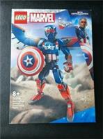 LEGO Marvel New Captain America Construction Figure Set 76296