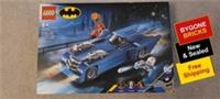LEGO 76274 Batman with the Batmobile vs. Harley Quinn and Mr. Freeze