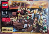 LEGO The Hobbit: Barrel Escape New Sealed Retired Damaged Box Set 79004