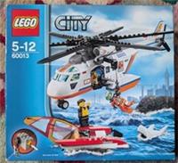 LEGO CITY: Coast Guard Helicopter New Retired Sealed Set Gift Damaged Box 60013