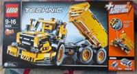LEGO TECHNIC: Hauler Model New Sealed Retired Set Model Damaged Box 8264
