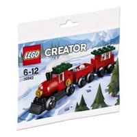 LEGO CREATOR Christmas Train North Pole Polybag New Sealed Retired Gift 30543