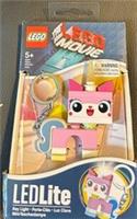 LEGO LEDLite - UniKitty The Lego Movie Key Light Chain New Boxed Rare