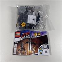 LEGO The LEGO Movie 2: Battle-Ready Batman and MetalBeard (70836) - NO BOX