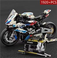 Racing Motorbike 1920Pcs MOC 42130 88817 Technical Building Bike NEW NO BOXView