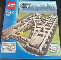 LEGO City Train Tracks 7996 - Brand New & Sealed Double Crossover Trackl RARE