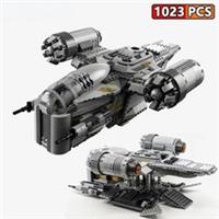 NEW Star Wars The Razor Crest (75292) Mandalorian Razor Crest Spacecraft Buildi