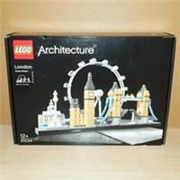 LEGO ARCHITECTURE SKYLINES - 21034 - LONDON - NISB, NEW, BNIB