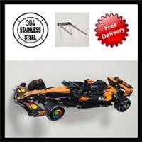 Wall mount for LEGO McLaren MCL39 F1 42228 horizontal bracket STAINLESS STEEL