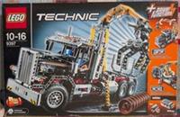 LEGO TECHNIC: Logging Truck Building Model New Sealed Retired Damaged Box 9397