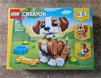 LEGO Creator 3-in-1 Cute Animals: Playful Puppy Dog Set 31382