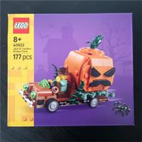 LEGO 40822 Jack-O'-Lantern Pickup Truck Halloween Spooky Pumpkin Set BNIB