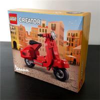 Lego Creator Set 40517 Red Vespa Scooter Brand New & Sealed - Retired