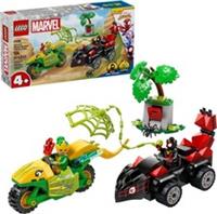 LEGO Marvel Super Heroes Spidey and his Amazing Friends Spin and Electro Dinosau
