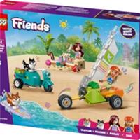 Lego Friends Surfing Dogs and Scooter Adventure