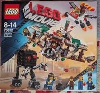 The LEGO Movie: Creative Ambush Building Toy New Sealed Retired Set 70812 *