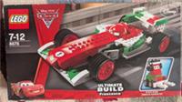 LEGO Disney Cars 2: Ultimate Build Francesco New Sealed Damaged Box 8678 **