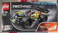 LEGO TECHNIC: WHACK! Pull Back Model New Sealed Retired Damaged Box 42072 *