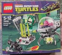 LEGO Teenage Mutant Ninja Turtles: Kraang Lab Escape Damaged Box Retired 79100